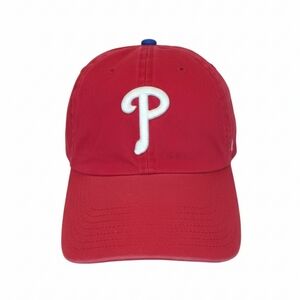 47 Philadelphia Phillies Red Cotton Clean Up Youth Adjustable Hat